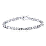 Load image into Gallery viewer, 10K 0.97-1.12CT D-BRACELET