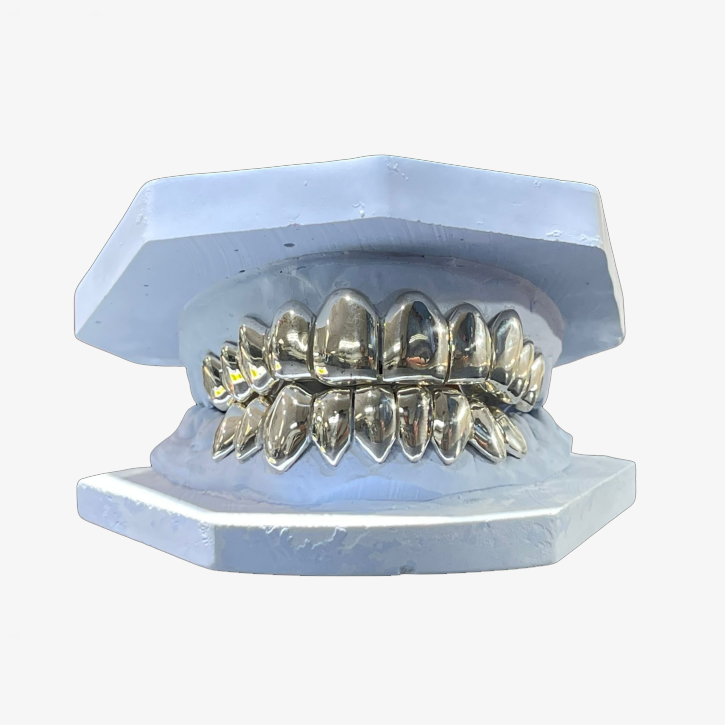 Silver Grillz