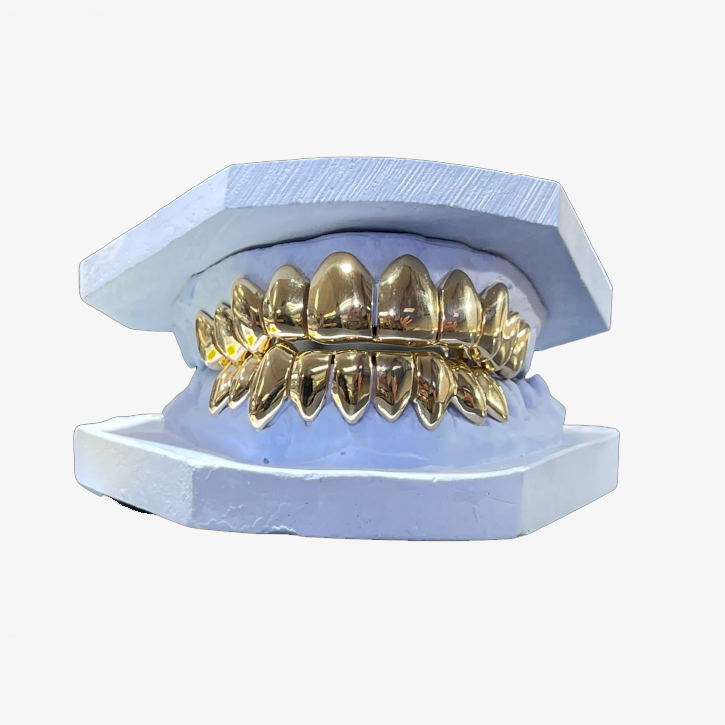 Gold Grillz