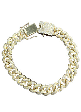 10K 5.00-5.60CT D-BRACELET