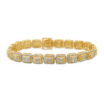 Load image into Gallery viewer, 10K 5.75-5.76CT D-BRACELET