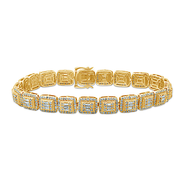 10K 5.75-5.76CT D-BRACELET