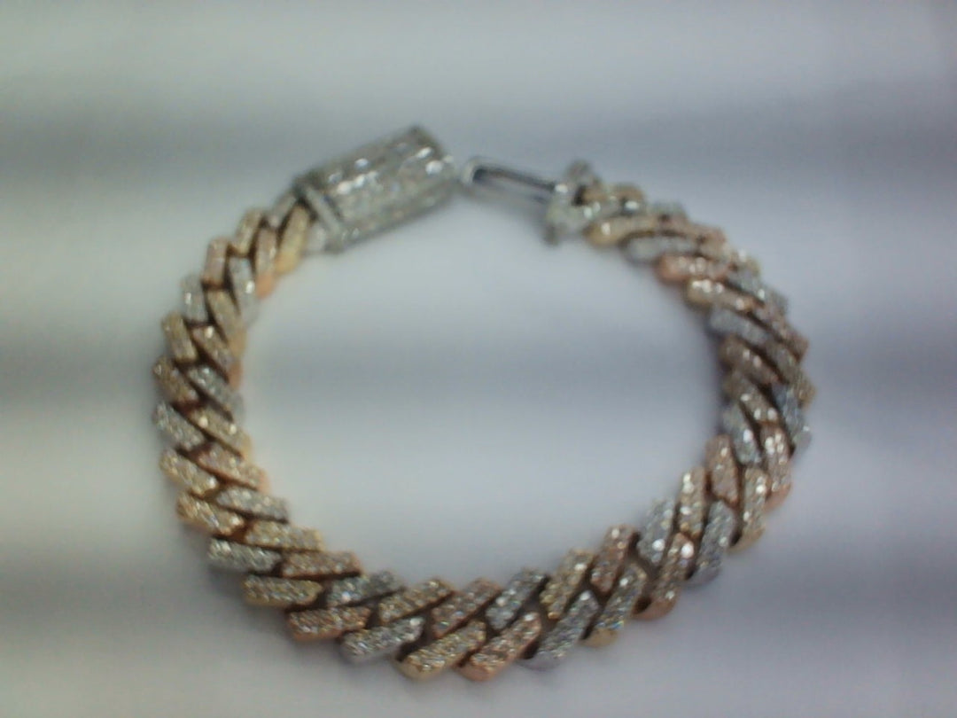 10K 7.95-7.96CT D-BRACELET