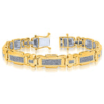 Load image into Gallery viewer, 10K 0.94-1.17CT D-BRACELET