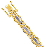Load image into Gallery viewer, 10K 0.86-1.00CT D-BRACELET