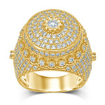 Load image into Gallery viewer, 10K 3.97-4.05 D-DARK POLISH RING