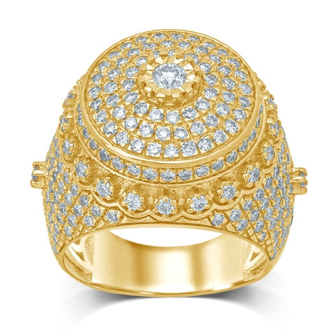 10K 3.97-4.05 D-DARK POLISH RING