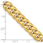 Load image into Gallery viewer, 14k 9.3mm Semi-Solid Miami Cuban Chain