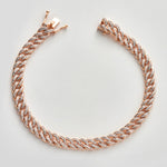 Load image into Gallery viewer, 14KR 1.60CTW DIAMOND MIAMI CUBAN BRACELET